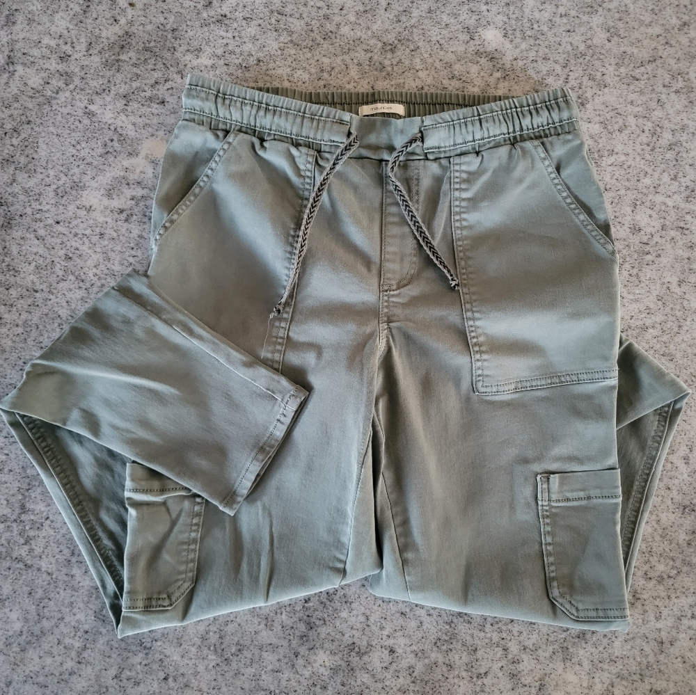 Maurices Olive Cargo Pant